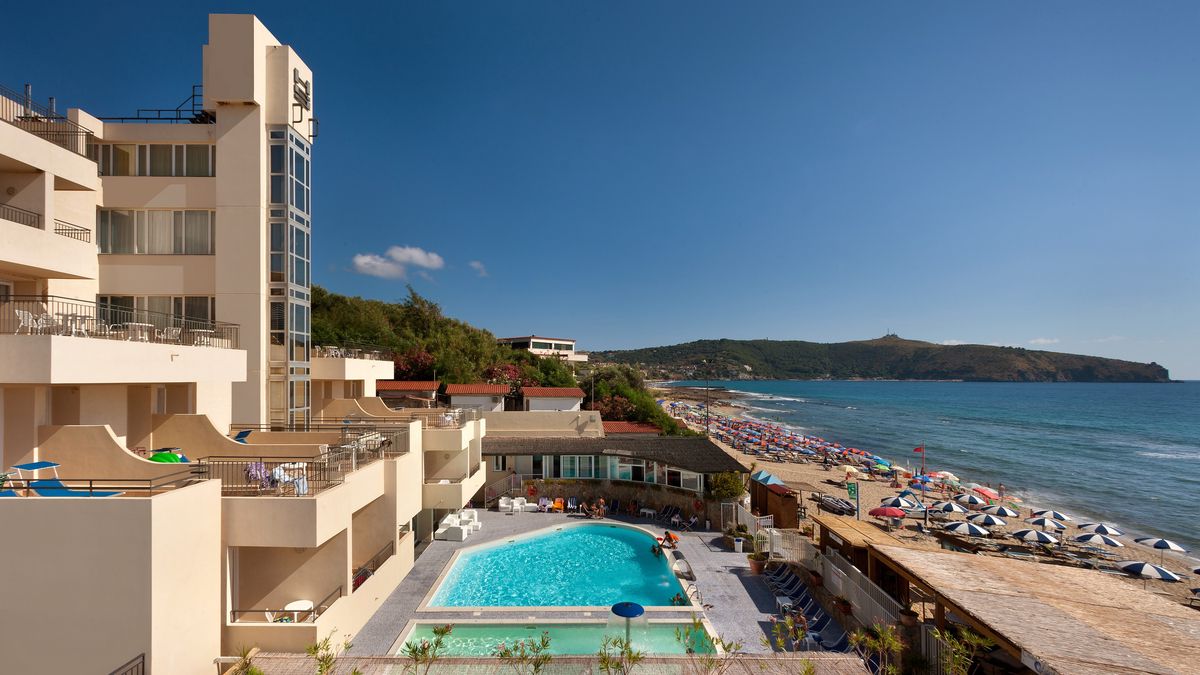  panoramica - Hotel Saline a Palinuro